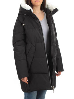 Y23-868 BLACK Куртка зимняя женская (тинсулейт) - Fashion фото 8