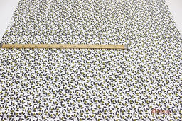 Теплый хлопок Ягода на веточке цв.белый, СОРТ2, ш.1.46м, хлопок-100%, 160гр/м.кв - Купава фото 6