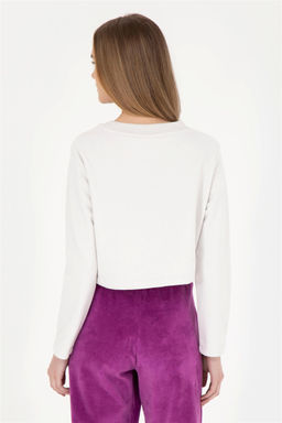 Женский свитшот с камнем - U.s. polo assn фото 5