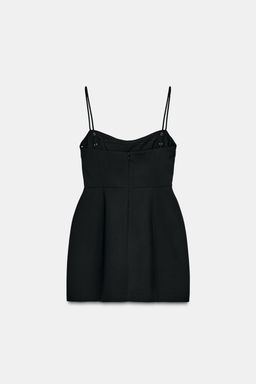 STRAPPY SHORT DRESS - Zara фото 9