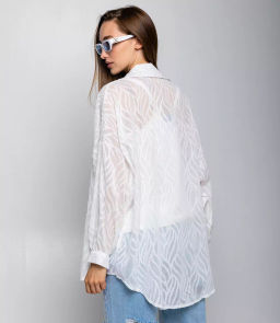 Рубашка #КТ33305 - Dommod фото 3