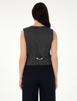 Antrasit Yelek - Pierre cardin фото 5