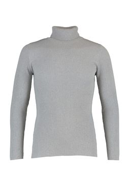 TRENDYOL MAN Lacivert Slim Fit Pamuklu Bal?kc? Yaka Fitilli Orgu Kazak TMNAW20MG0031 - Trendyolmilla фото 39