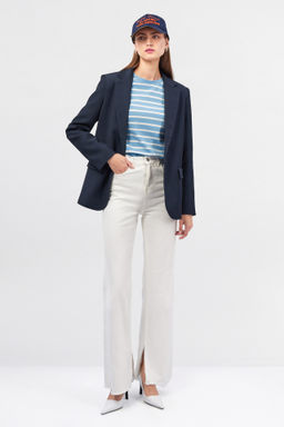 Лонгслив в полоску - Mollis фото 2