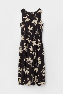 VERY NEAT _ ЕВТ 5062/черный кофе,магнолия платье жен