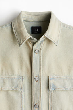 Camisa denim Oversized Fit - H&m фото 3
