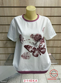 Футболка женская с рисунком