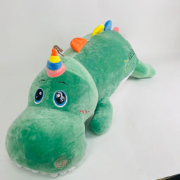 Мягкая игрушка Бегемот праздничный 120 см (арт. 2584-130) - Storyland фото 2