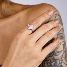 Кольцо Арт. 3-2961-W - MyGemma фото 2