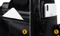 Рюкзак A-0349-Black - Ferro фото 7