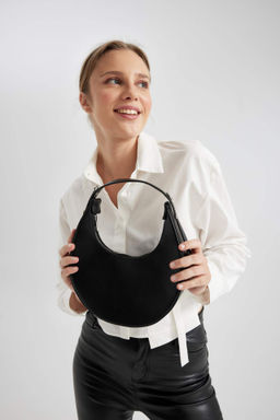 Kad?n Suni Deri Omuz Cantas? - Defacto фото 2