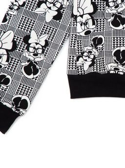 CONTE Джемпер женский DISNEY LD 1067 black-ivory - Conte elegant фото 5