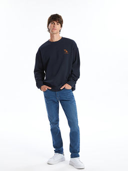 750 Slim Fit Erkek Jean Pantolon