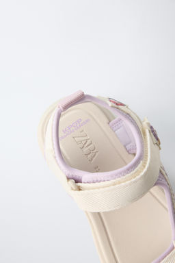 SANDALIA T?CNICA KPOP DEMON HUNTERS NETFLIX  / Beige - Zara фото 8