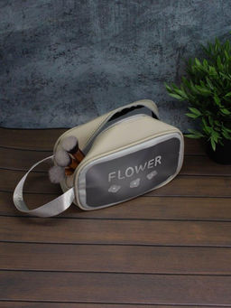 Косметичка "Daisy", gray (14х20х9,5 см)