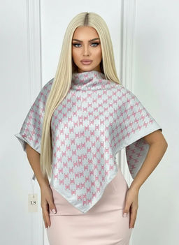 K13572 Платок (90/90см шелк) МУЛЬТИЦВЕТ_08