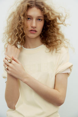 Camiseta oversize - H&m фото 8