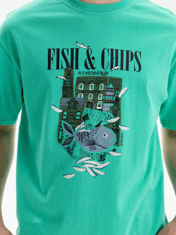 PELICAN, футболка для мальчиков, Ментол фото 3