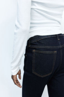 MAMA Before & After Slim Low Jeans - H&m фото 3