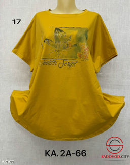 Футболка женская с рисунком