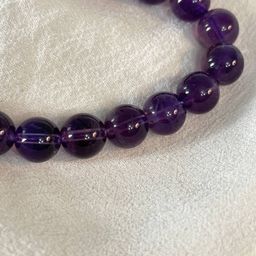Браслет из Аметиста 17 см +