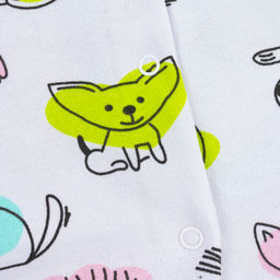 Комбинезон футер 2х нитка начёс 1335301101 - Youlala фото 6