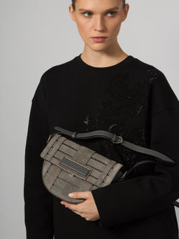 Сумка ELEGANZZA Z9112-8464 grey  фото 7