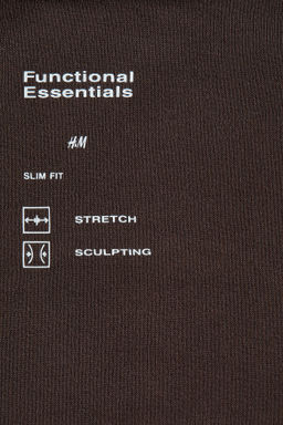 Body tanga de manga larga Sculpting - H&m фото 10