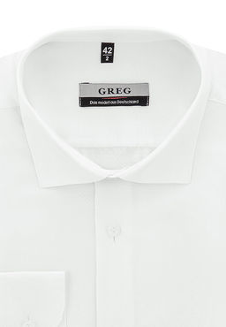 Сорочка мужская длинный рукав GREG 113/139/1093/Z
