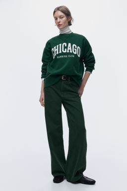 Wide High Jeans - H&m фото 8