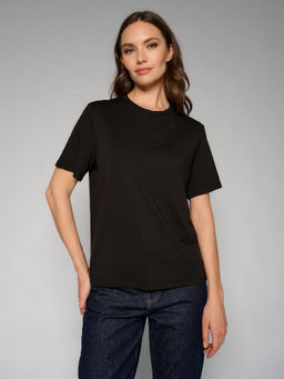 Футболка женская 12411-42022 black