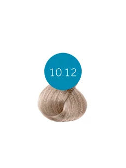 Краска для волос 10.12 3DELUXE PROFESSIONAL платиновый блонд пепельно-перламутр  фото 2