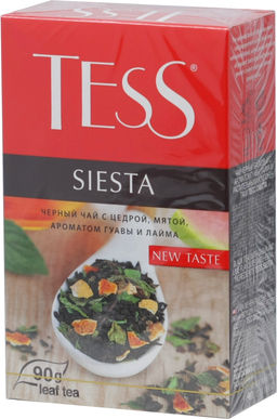 TESS. Classic Collection. SIESTA (черный) 90 гр. карт.пачка