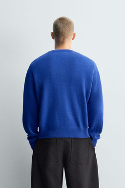V-NECK WOOL - CASHMERE LIMITED EDITION JUMPER