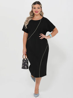 Платье Стефания 0449-1амх черный