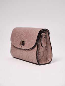 Сумка на плечо Deboro 31033 фиолетовый шепот