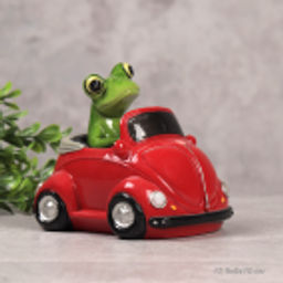 Фигурка Лягушка в автомобиле 10 см / YX99044 /уп 24/ - Галеонтрейд фото 2