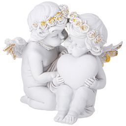 ФИГУРКА КОЛЛЕКЦИЯ AMORE ВЫСОТА=18,5 СМ, 16*13СМ