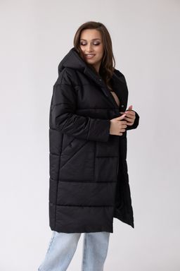 Куртка женская демисезонная 23982 (графит) - Kankan фото 17