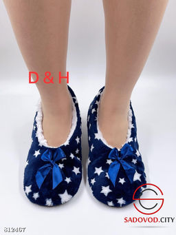 Женские тапочки домашние