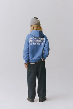 BONILLA A LA VISTA ® X ZARA HOODIE фото 6