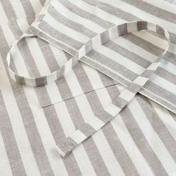 Фартук с карманами SL HOME Strict line, 60×70 см, лён 100%, 180 г/м²