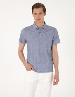 Lacivert Slim Fit Ti__rt