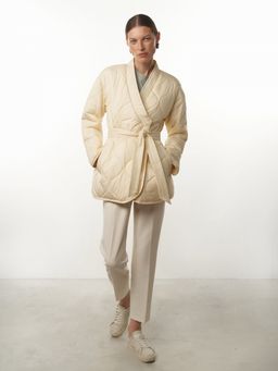 Conso/SS 230103 - vanilla Утепленная куртка  фото 3