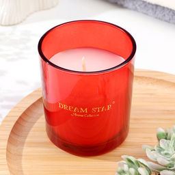 Ароматическая свеча в стакане Dream Star, цветок страсти, 7×8 см