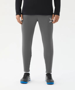 Брюки тренировочные без карманов JOGEL PREMIER PerFormDRY Training Pants, темно-серый  фото 7