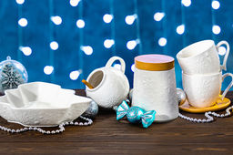 Чайн. пара 2 пр. 360 мл Снежинки - Elan gallery фото 19