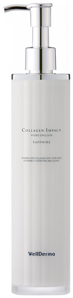 Sapphire Collagen Impact Hydro Toner Emulsion - Эмульсия для лица коллаген увлажняющая, 100 мл