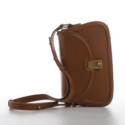 Сумка женская TEXTURA, мессенджер, средний размер, цвет рыжий  фото 8