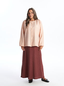 Bisiklet Yaka Kad?n Bluz